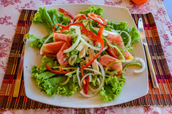 Картинка еда салаты +закуски вкуснятина