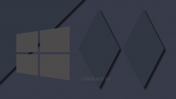 Картинка компьютеры windows++10 логотип фон