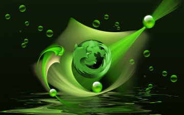 Картинка компьютеры mozilla+firefox логотип фон