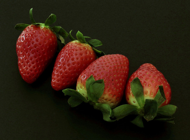 Обои картинки фото еда, клубника,  земляника, ягоды