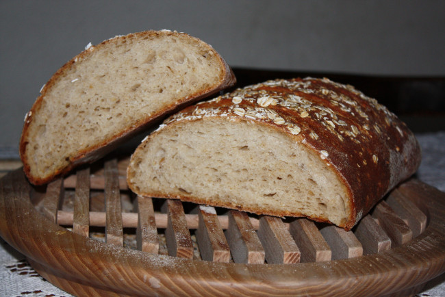 Обои картинки фото еда, хлеб,  выпечка, хлебушек