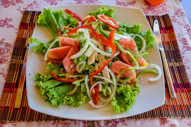 Обои картинки фото еда, салаты,  закуски, вкуснятина