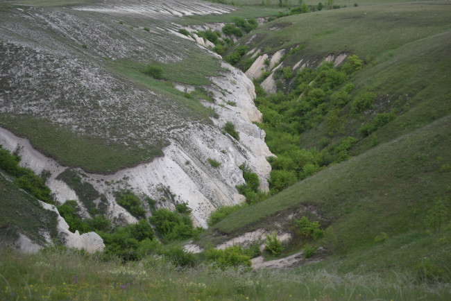 Обои картинки фото природа, пейзажи, каньон, воронежская