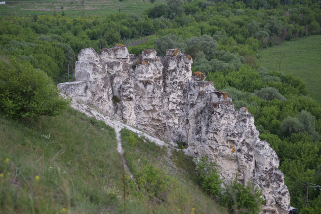 Обои картинки фото природа, пейзажи, монастырь, дивногорье, воронежская