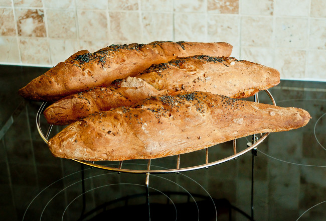 Обои картинки фото еда, хлеб,  выпечка, хлебушек