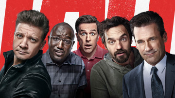 Картинка ты+водишь 2018 кино+фильмы tag джереми pеннер джейк джонсон джон хэмм комедия постер