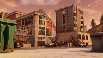 Картинка видео+игры fortnite