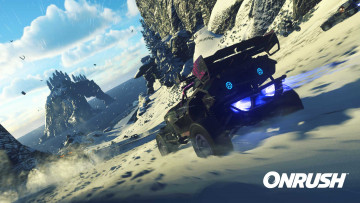 Картинка видео+игры onrush