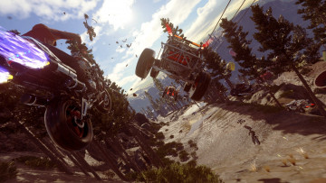 Картинка видео+игры onrush