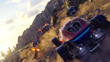 Картинка видео+игры onrush