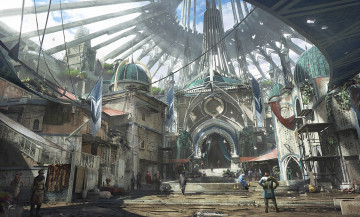 Картинка видео+игры anthem