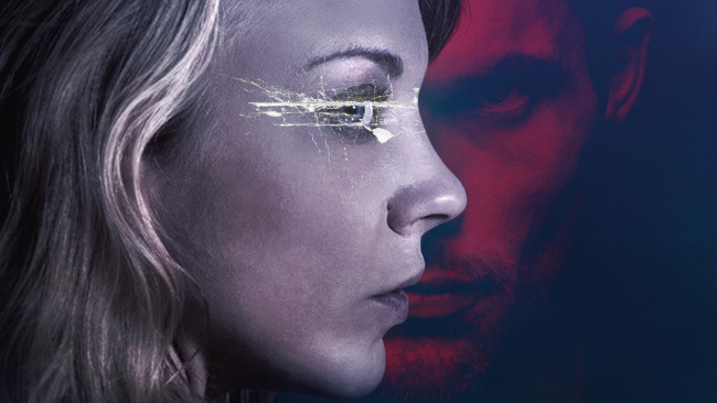 Обои картинки фото in darkness , 2018, кино фильмы, in darkness, натали, дормер, триллер, in, darkness, movies, постер, невидимка, эмили, ратаковски