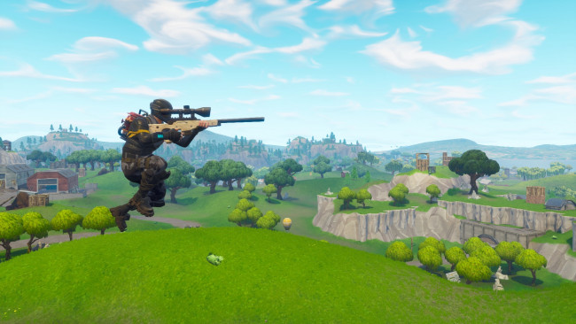 Обои картинки фото видео игры, fortnite