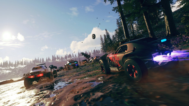 Обои картинки фото видео игры, onrush