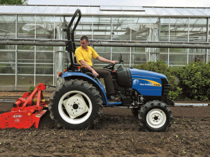 Картинка техника тракторы new holland