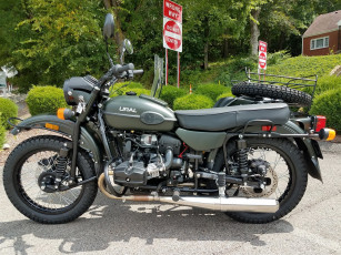 обоя урал, мотоциклы, мотоциклы с коляской, мотоцикл