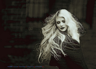 Картинка календари компьютерный+дизайн блондинка девушка