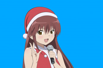 Картинка kiss& 215 sis аниме kiss+x+sis фон взгляд девушка