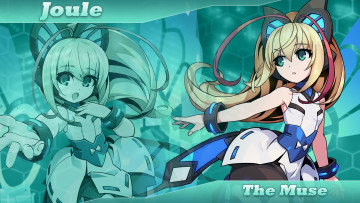 Картинка аниме azure+striker+gunvolt azure striker gunvolt 2