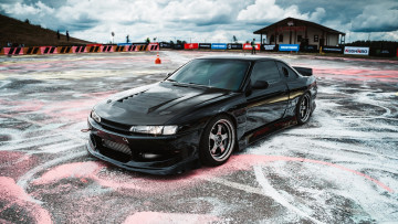 Картинка автомобили nissan datsun silvia