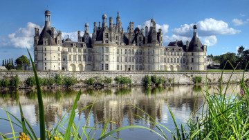 Картинка chateau+de+chambord города замки+франции chateau de chambord