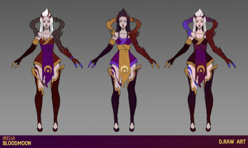 Картинка видео+игры league+of+legends irelia образы