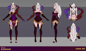 Картинка видео+игры league+of+legends irelia ракурсы