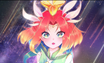 Картинка видео+игры league+of+legends девочка neeko