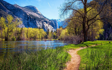Картинка yosemite+national+park usa природа реки озера yosemite national park