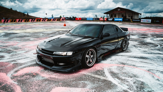 Обои картинки фото автомобили, nissan, datsun, silvia