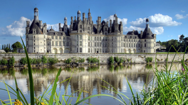 Обои картинки фото chateau de chambord, города, замки франции, chateau, de, chambord