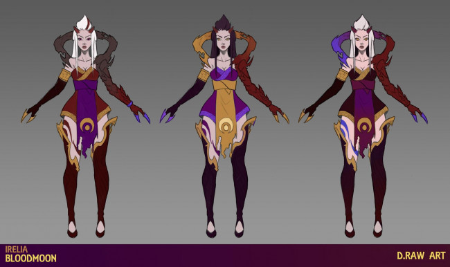 Обои картинки фото видео игры, league of legends, irelia, образы