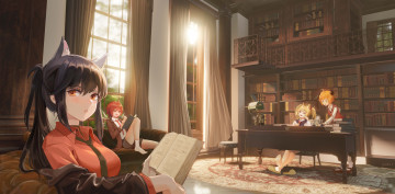 Картинка аниме arknights