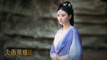 обоя кино фильмы, the glory of tang dynasty, девушка, украшения