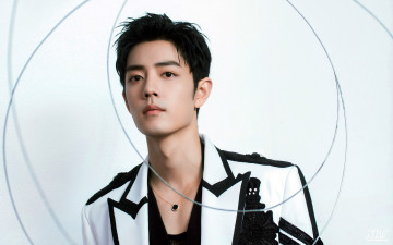 Картинка мужчины xiao+zhan актер пиджак проволока