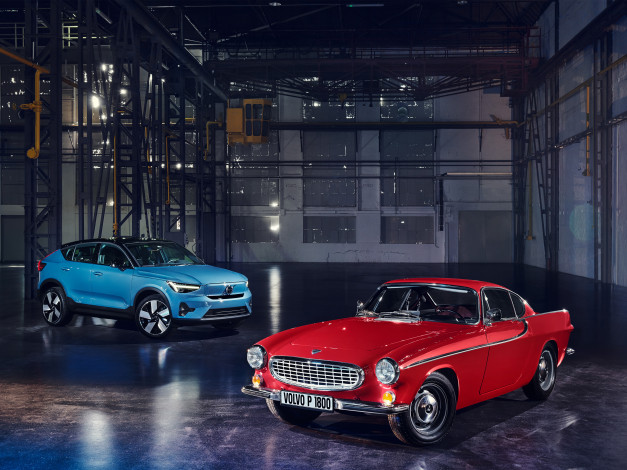 Обои картинки фото автомобили, volvo