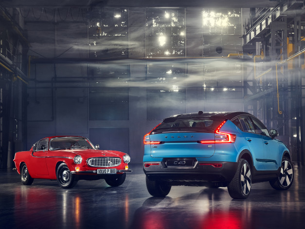 Обои картинки фото автомобили, volvo