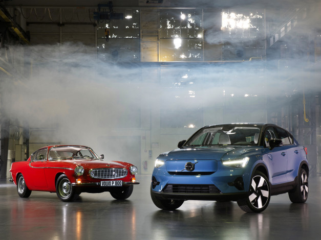 Обои картинки фото автомобили, volvo