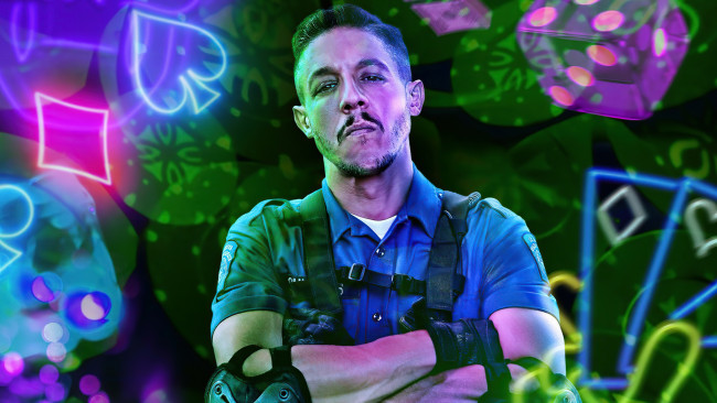 Обои картинки фото army of the dead ,  2021 , кино фильмы, army of the dead, армия, мертвых, ужасы, theo, rossi, burt, cummings, плакат, боевик