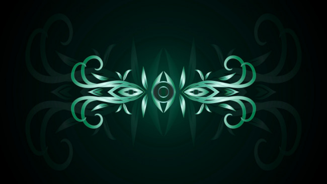 Обои картинки фото векторная графика, -графика , graphics, фон, узор, фигуры, вязь