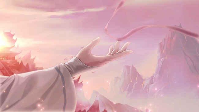 Обои картинки фото видео игры, the untamed, лань, ванцзы, лента, рука, рассвет