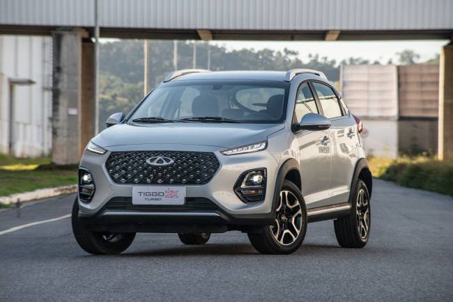 Обои картинки фото автомобили, chery, cherry