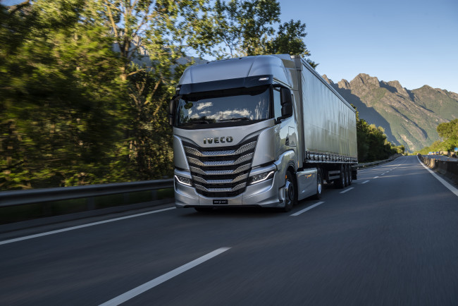 Обои картинки фото автомобили, iveco