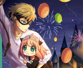 Картинка аниме spy+x+family шпион х семья