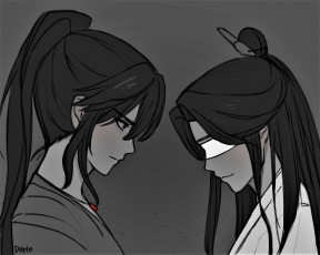 Картинка аниме mo+dao+zu+shi сюэ ян сяо синчень