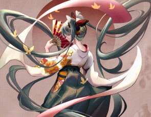 Картинка аниме vocaloid