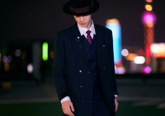 Картинка мужчины wang+yi+bo ван ибо wang yi bo