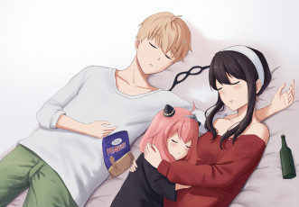 Картинка аниме spy+x+family spy x family