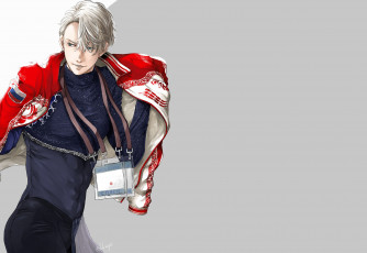 Картинка аниме yuri+on+ice юрий на льду