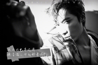 Картинка мужчины liu+haikuan актер лицо куртка